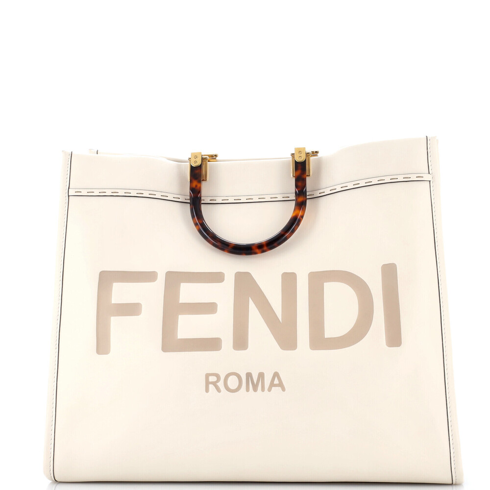 Fendi Large Sunshine Shopper Tote